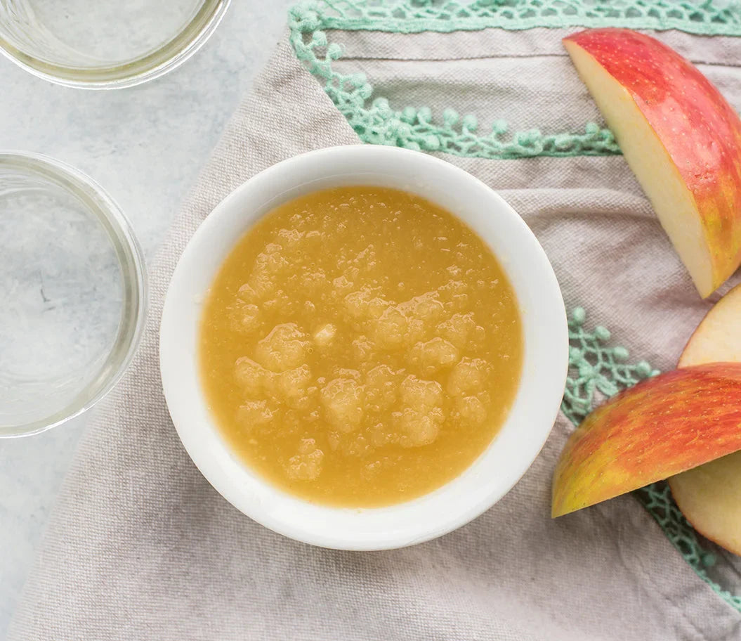 Homemade Apple & Prune Puree Recipe for Baby