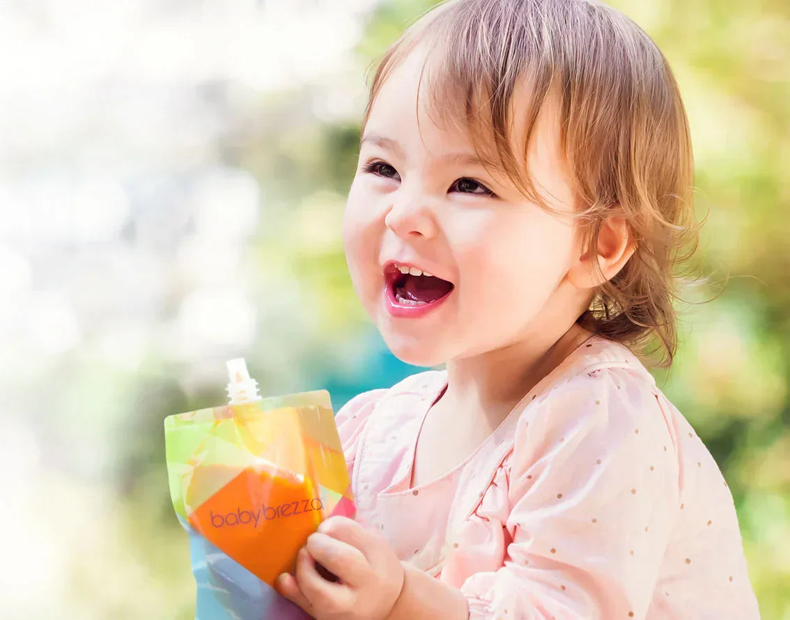 Baby Travel Essentials: How to Travel with Homemade Baby Food