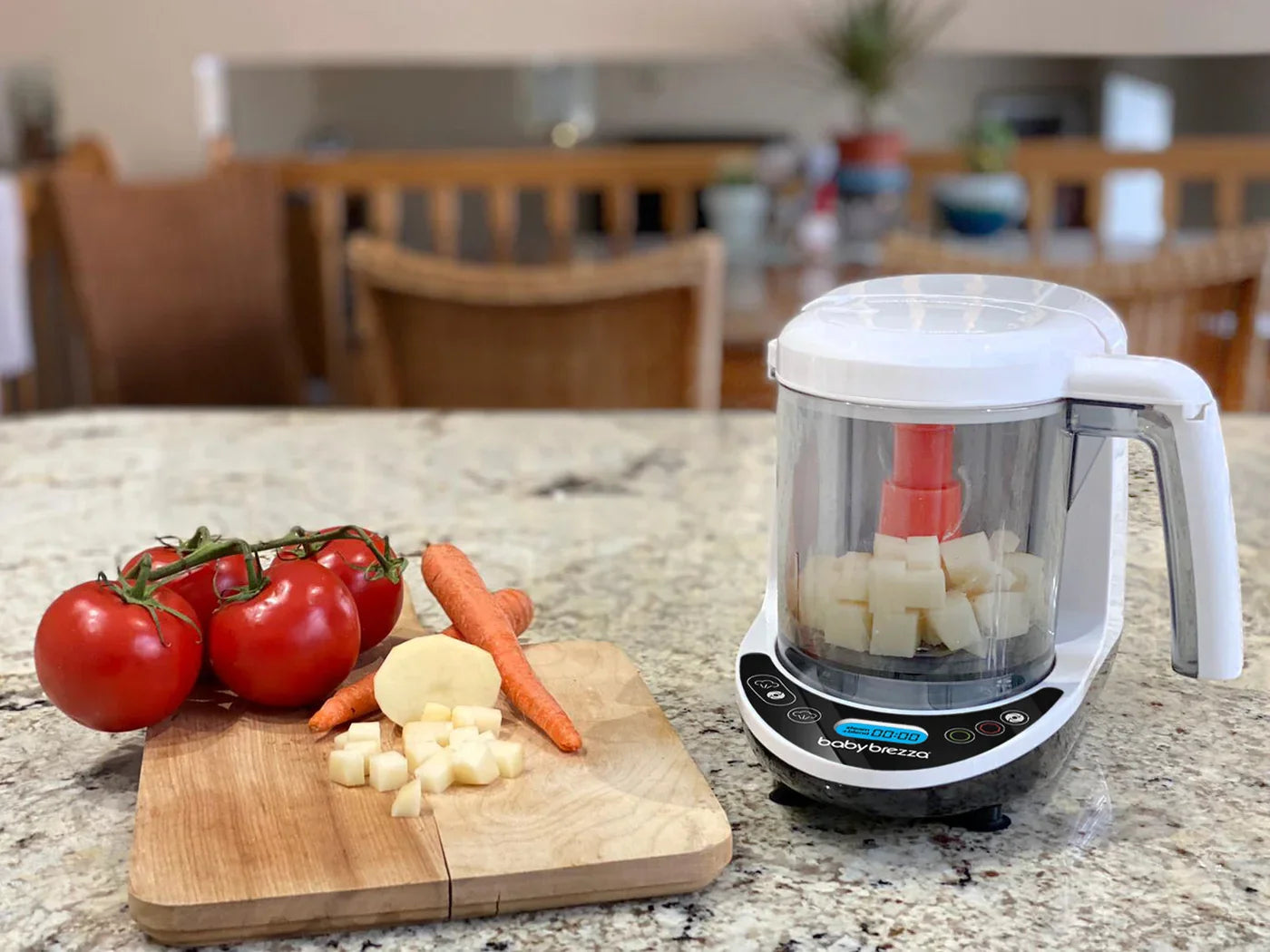 Baby Vegetable Soup Recipe