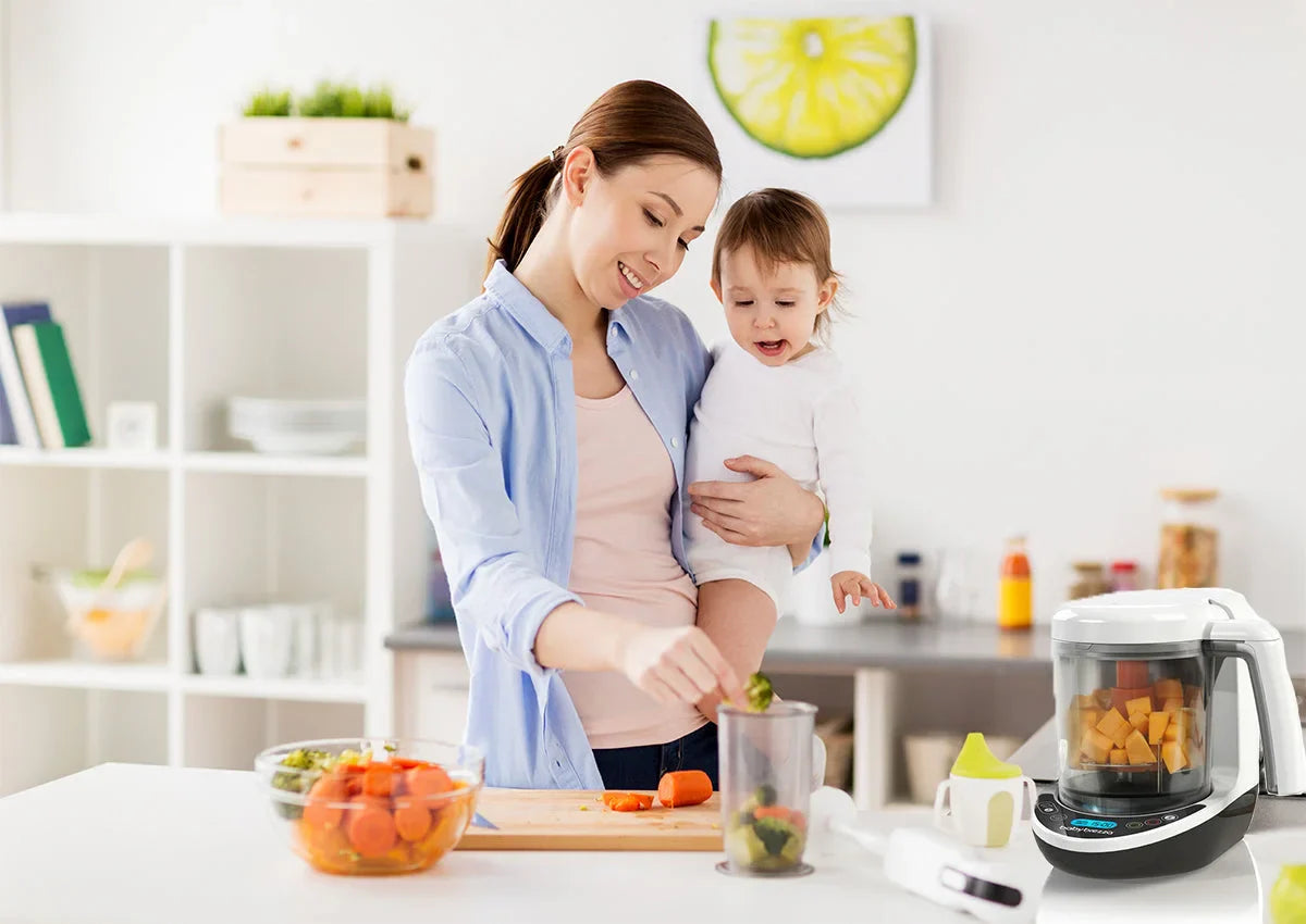 How Baby Food Processors Help Moms and the Environment