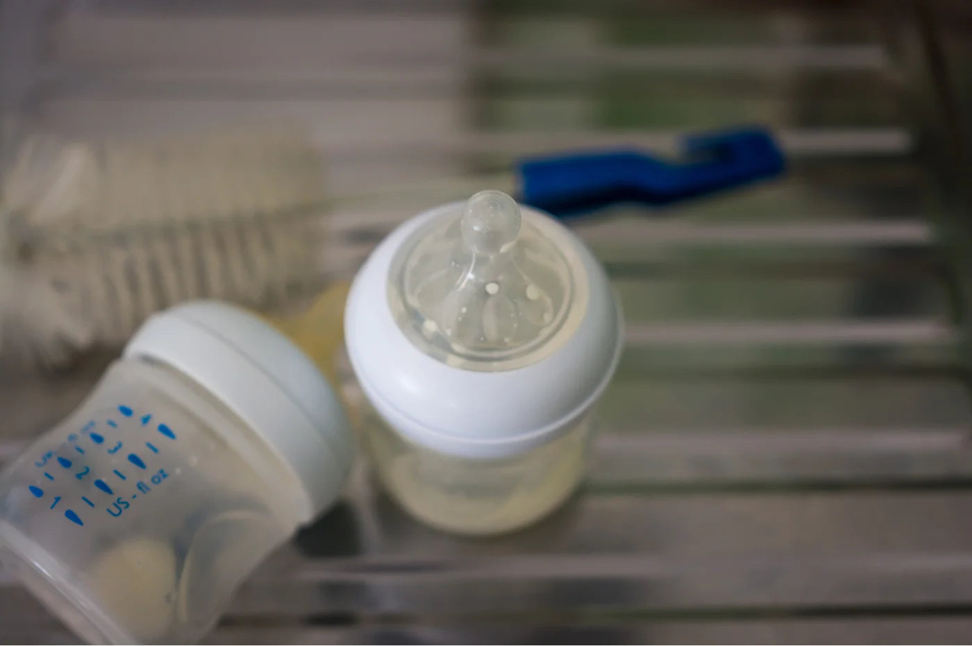 How to Wash Baby Bottles