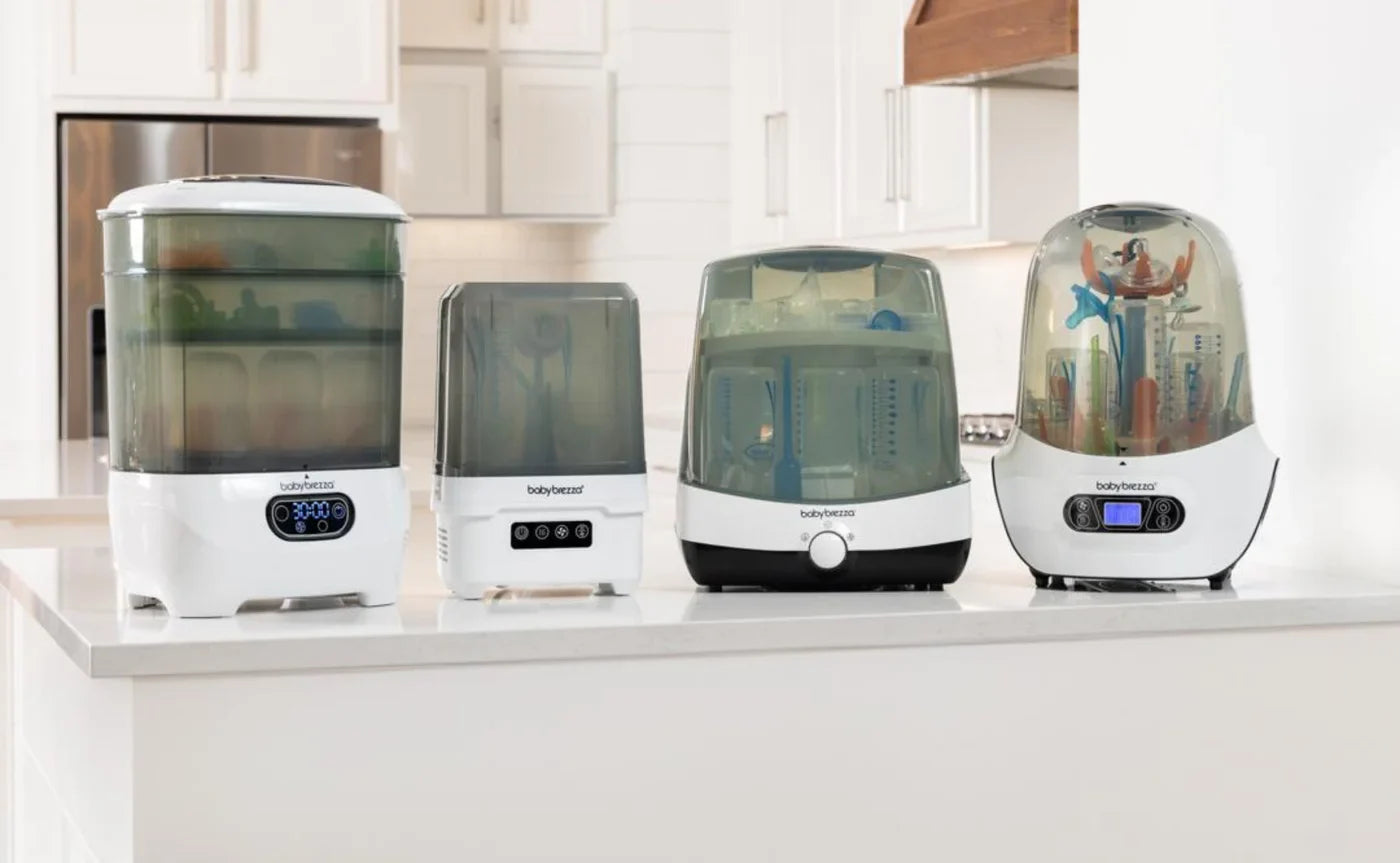 Finding the Best Bottle Sterilizers: Which Baby Brezza Sterilizer Should I Buy?