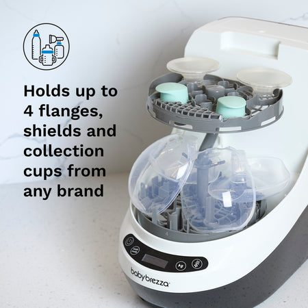 Breast Pump Rack For Bottle Washer Pro