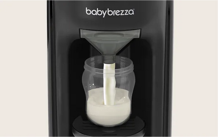 Dispense formula or water