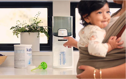 Dispenses warm water 24/7