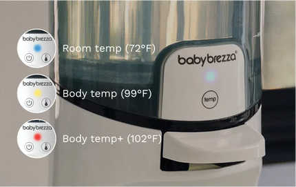 Customize with 3 temperatures