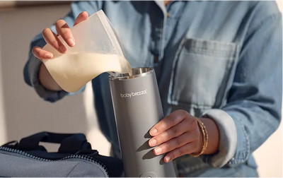 High-capacity stainless steel cup