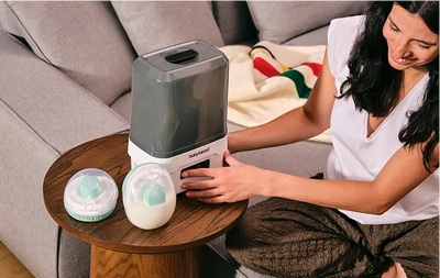 Kills 99.9% of germs in just 10 minutes