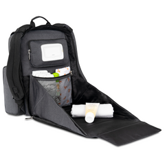 Dante diaper bag with built-in changing pad #variant_graphite