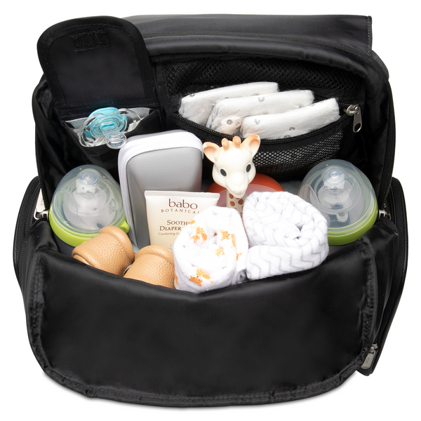 Diaper backpack packed full - product thumbnail