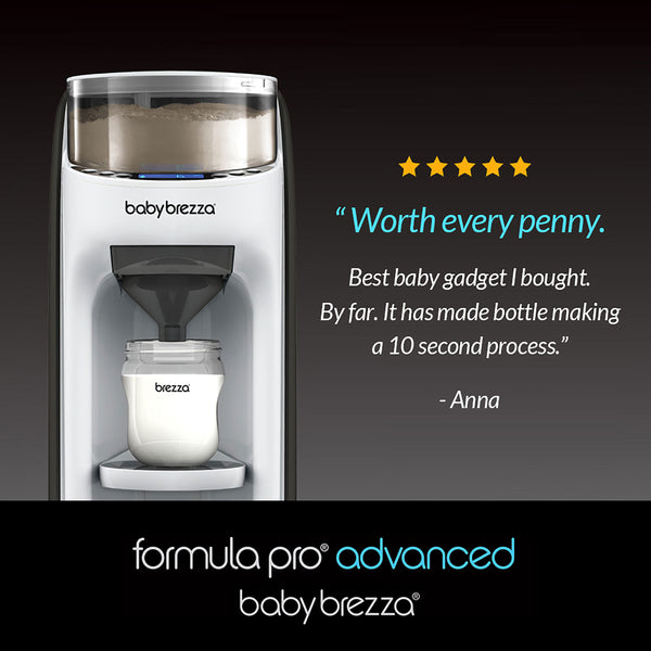 baby formula machine review reading - worth every penny. best baby gadget I bought. By far. It has made bottle making a 10 second process - Anna  #variant_white