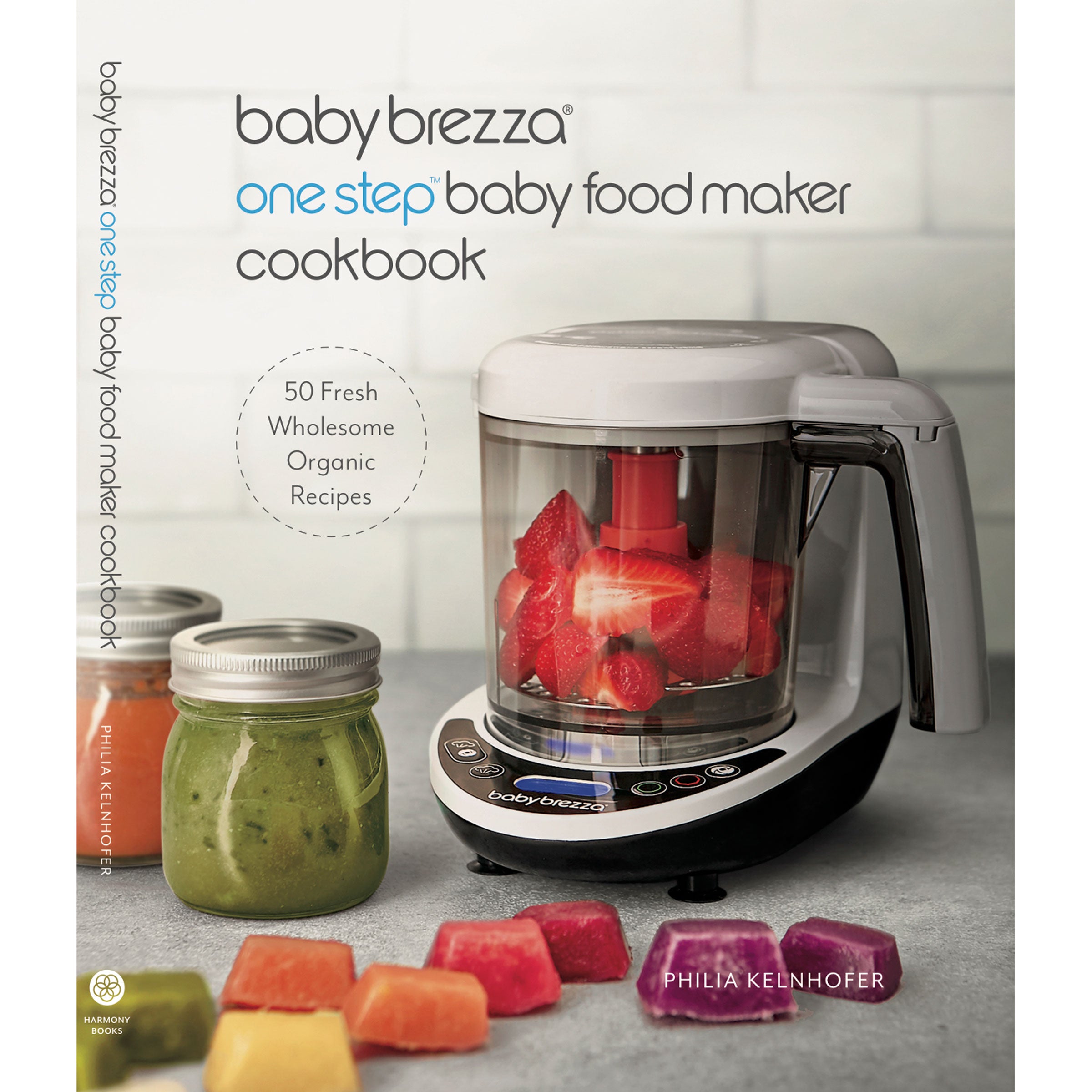One Step Baby Brezza Baby Food Recipes Cookbook - Main Image