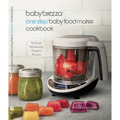 One Step Baby Brezza Baby Food Recipes Cookbook