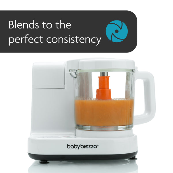 baby food steamer and blender blends to the perfect consistency - product thumbnail