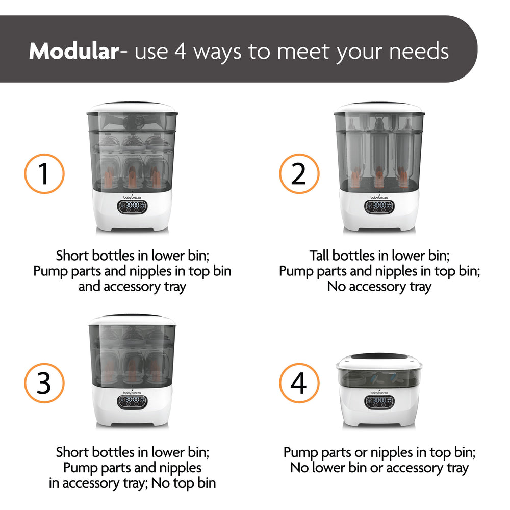 advanced baby bottle sterilizer - product thumbnail