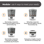 advanced baby bottle sterilizer - product thumbnail
