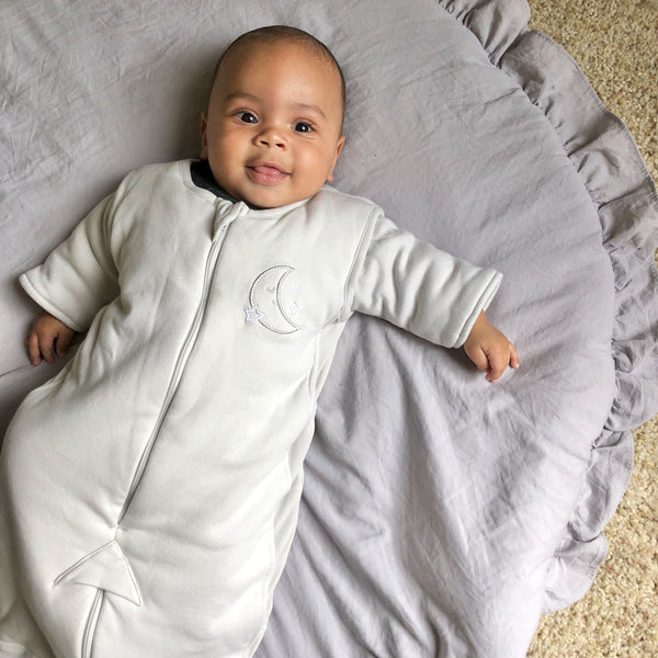 Baby wearing transitional sleep sack - product thumbnail