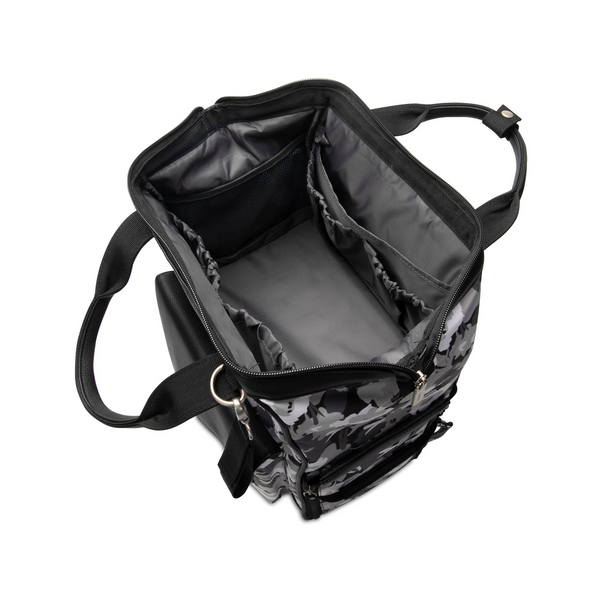 Empty inside of the Lucia diaper bag - product thumbnail