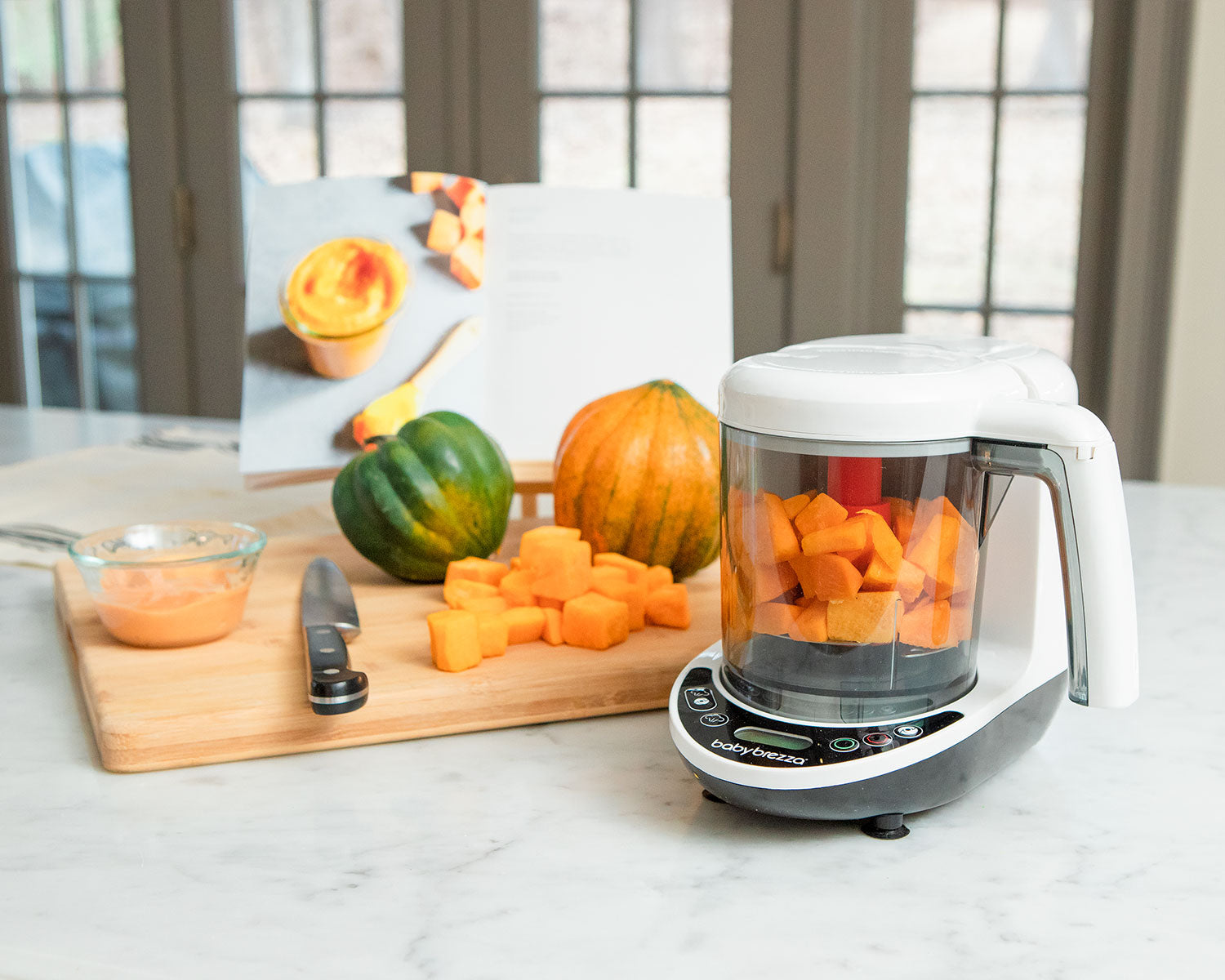 Pumpkin Puree Recipe: How to Cook Pumpkin for Baby Food
