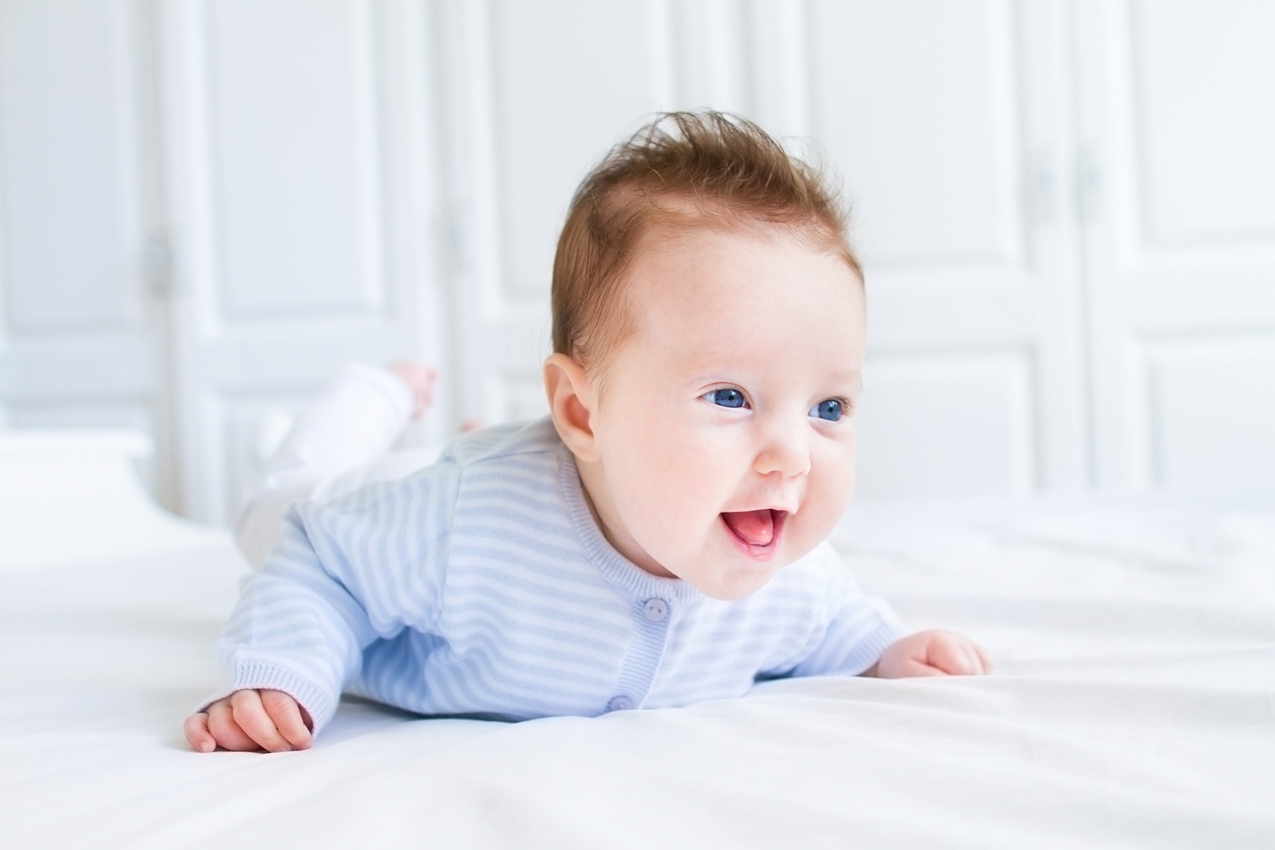 Stopping the Startle Reflex in Babies
