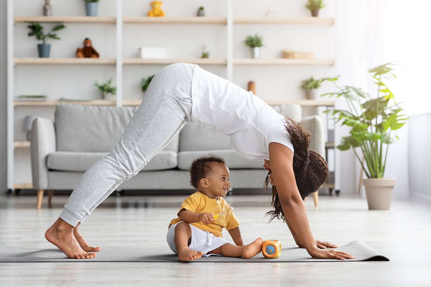 10 Easy Yoga Positions to Do with Your Baby