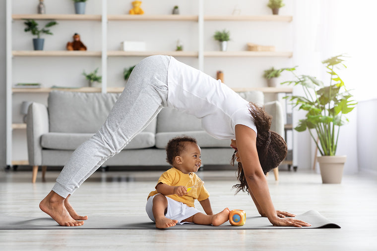 10 Easy Yoga...