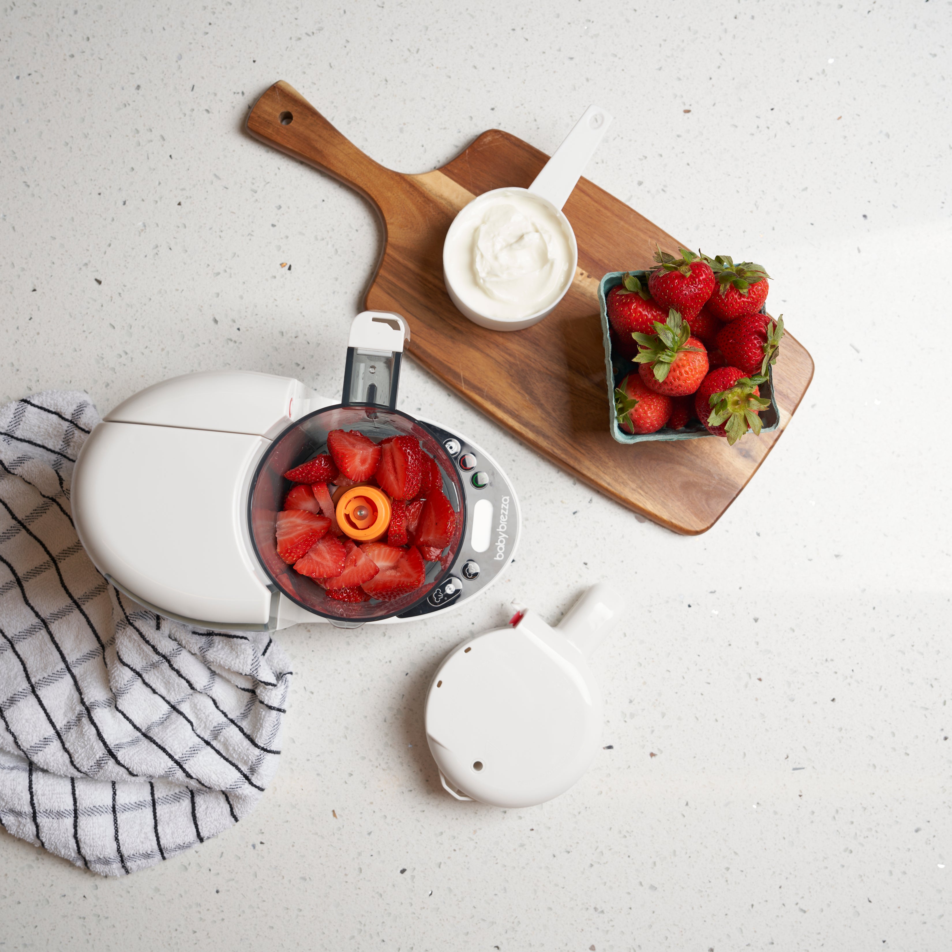 Say Goodbye to Fussy Eating with 5 Baby Food Recipes That Include Delicious Strawberries!