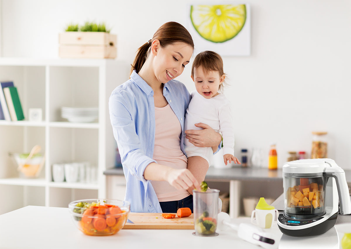 How Baby Food Processors Help Moms and the Environment – Baby Brezza