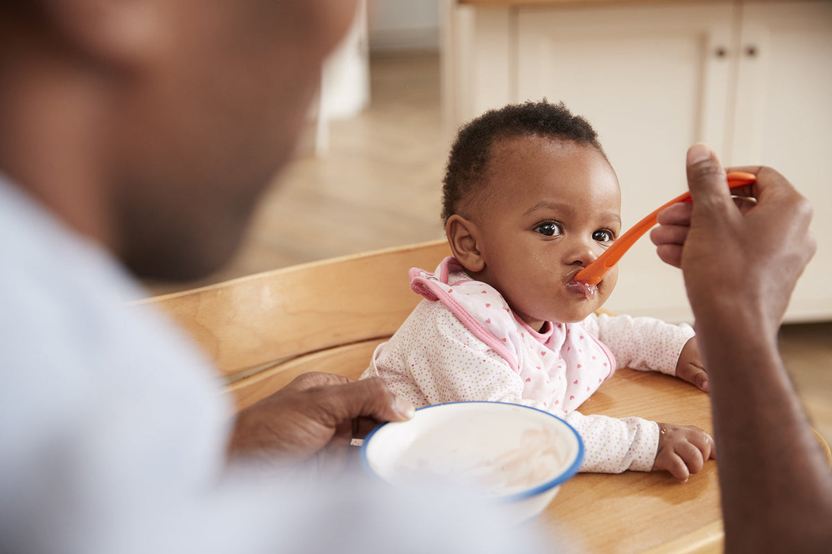 Baby Feeding Stages