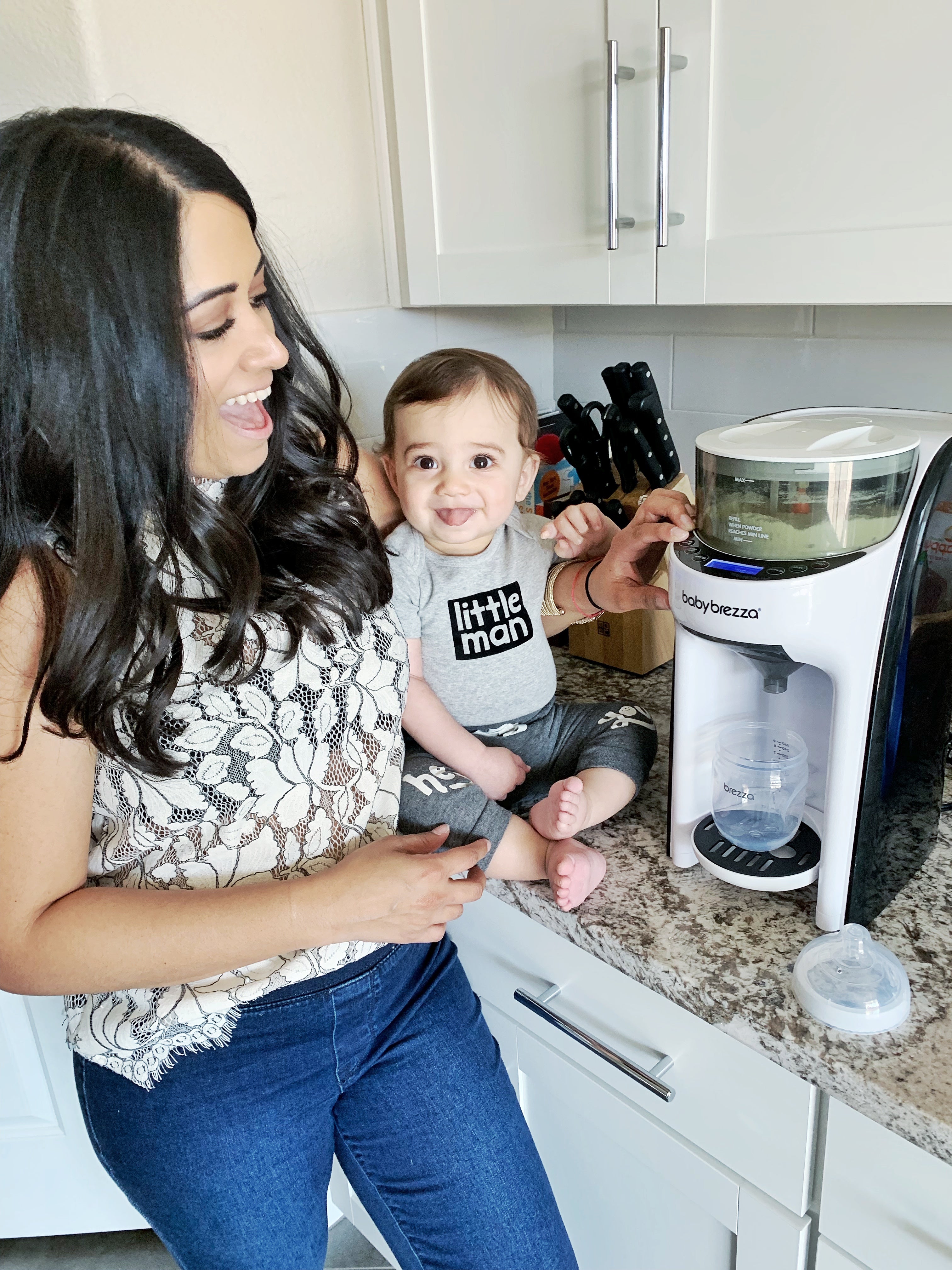 How To Use the Control Panel - Baby Brezza Formula Pro 