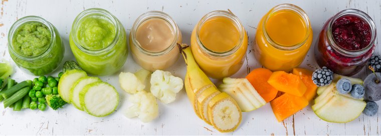 Homemade Baby Food...