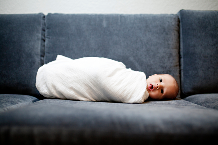 How to Swaddle...
