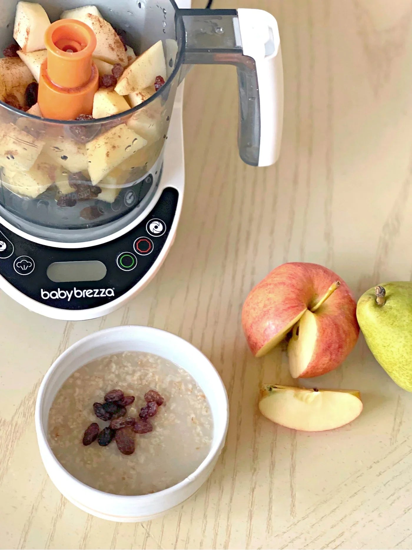 Apple Raisin Oats!