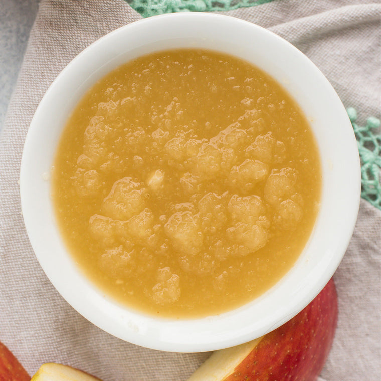 Homemade Applesauce for...