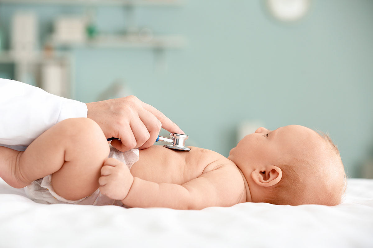 Baby's First Doctor's Appointment