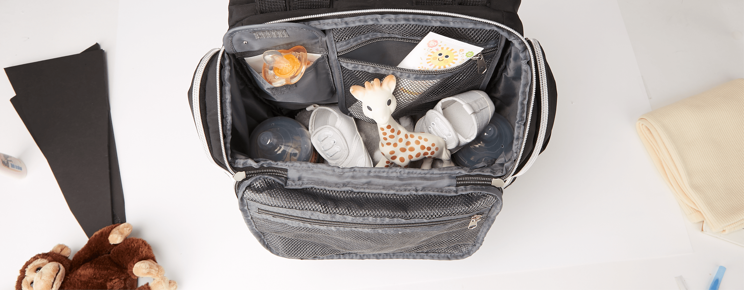 Customize your own top baby diaper bag