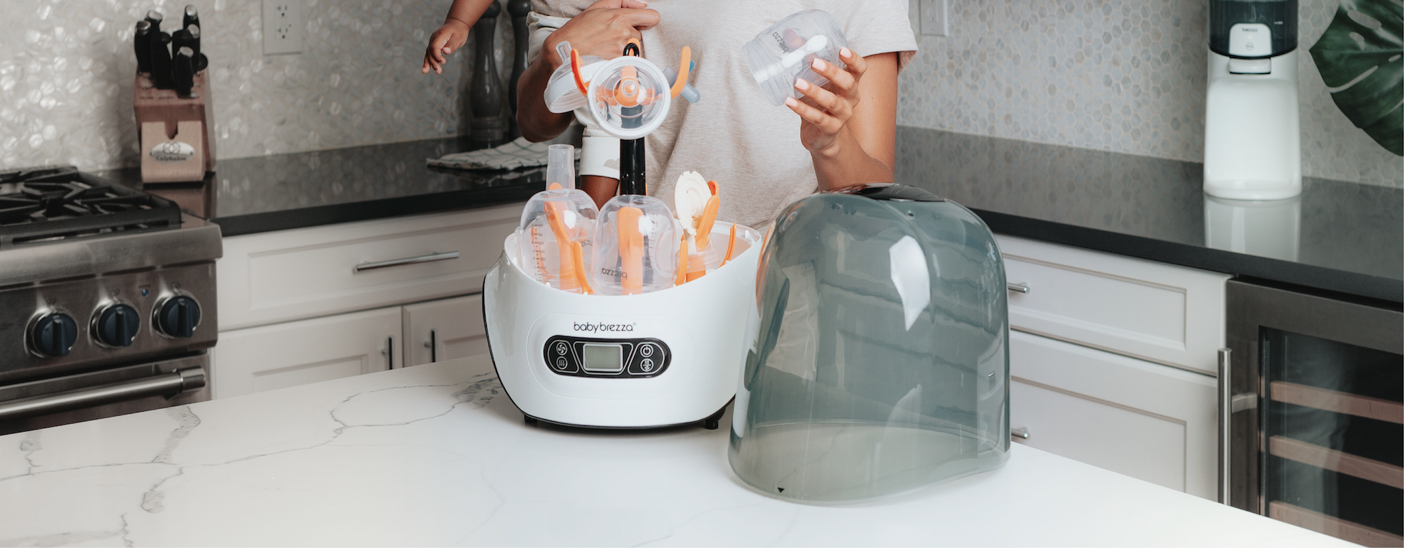 Baby Brezza Bottle 1-Step Sterilizer Dryer Advanced