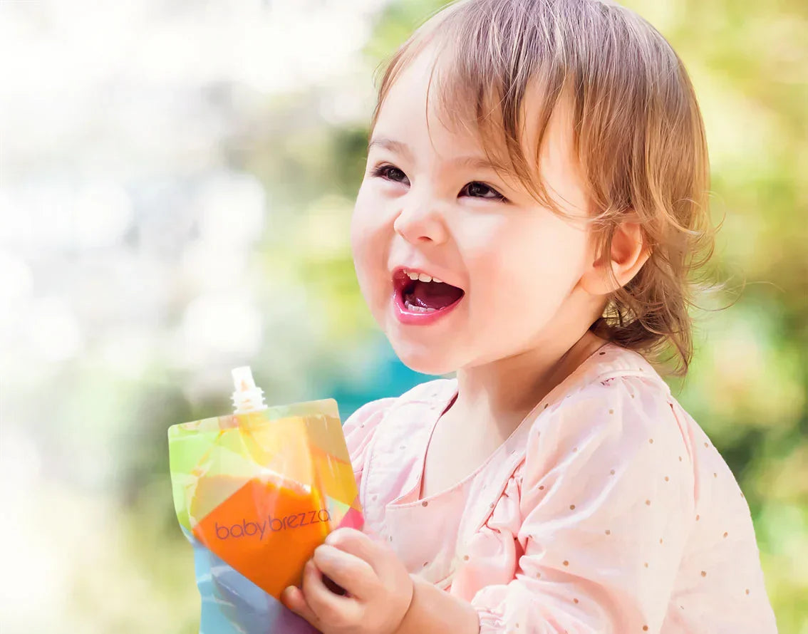 Baby Travel Essentials: How to Travel with Homemade Baby Food