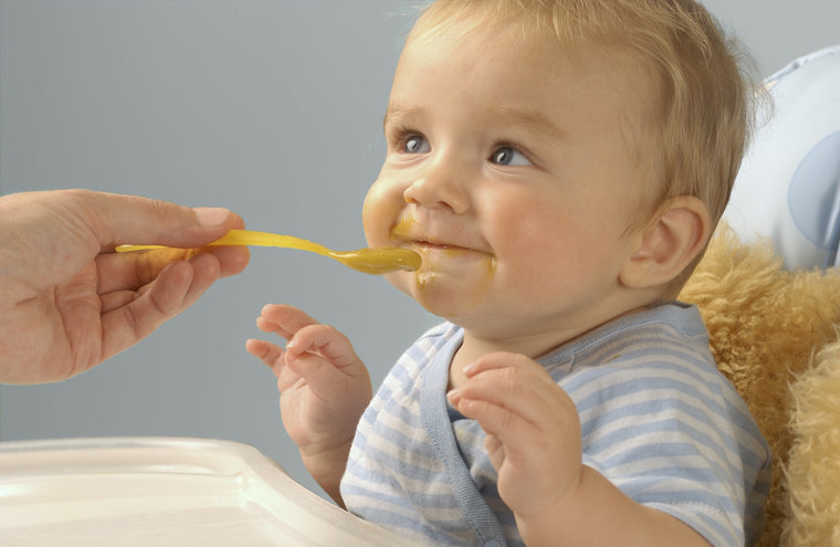 Making Baby Food...