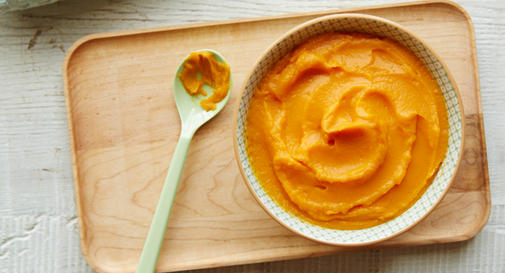 Homemade Beans Baby Food