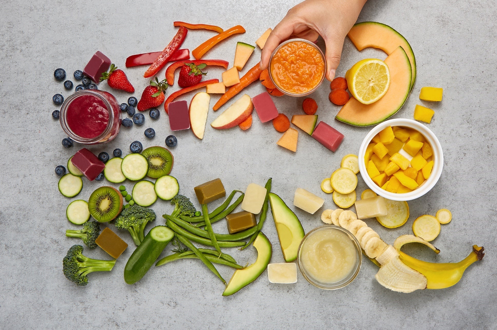 First Foods for Babies
