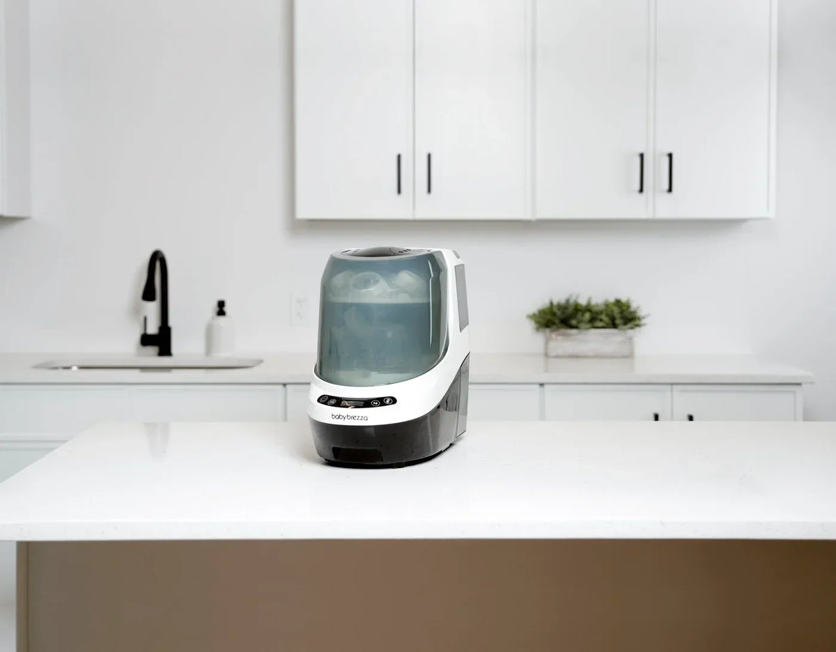 The Best Way To Clean Bottles – Introducing Baby Brezza Bottle Washer Pro!