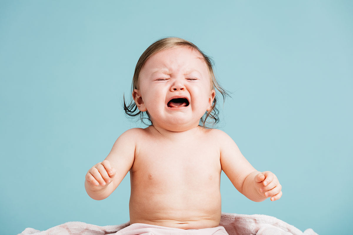 Reasons Why Baby Won't Stop Crying