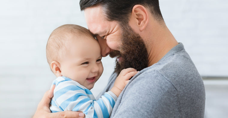 Father and Baby...