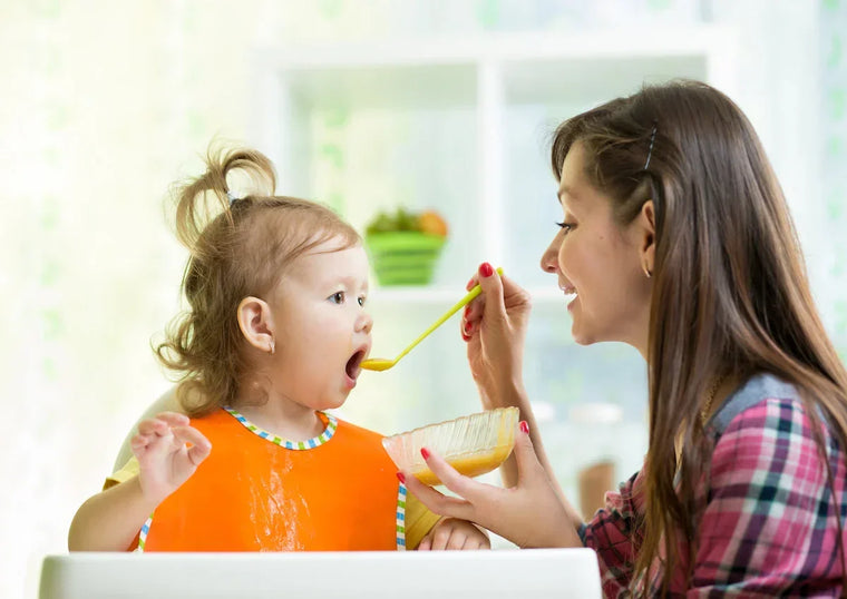 Baby Food Allergies...