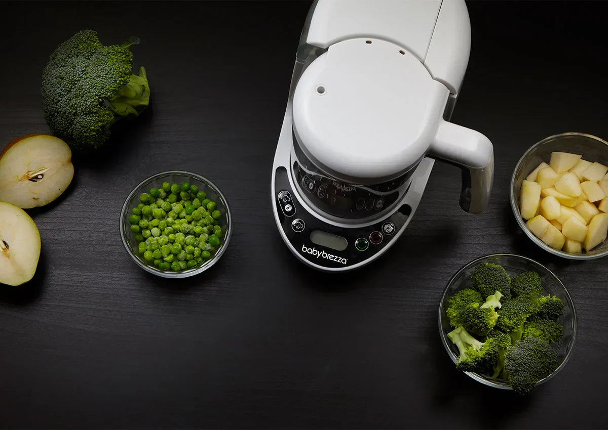 Homemade Baby Food Recipes For Spring