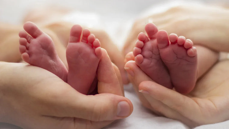 Managing Newborn Twins...