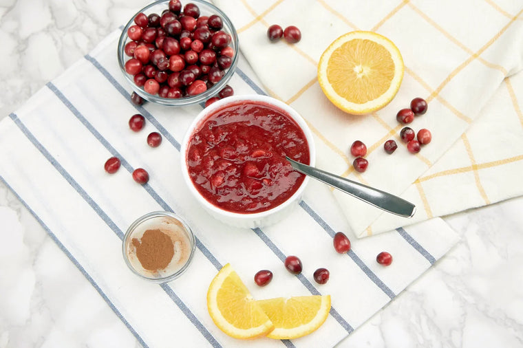 Perfect Cranberry Sauce...