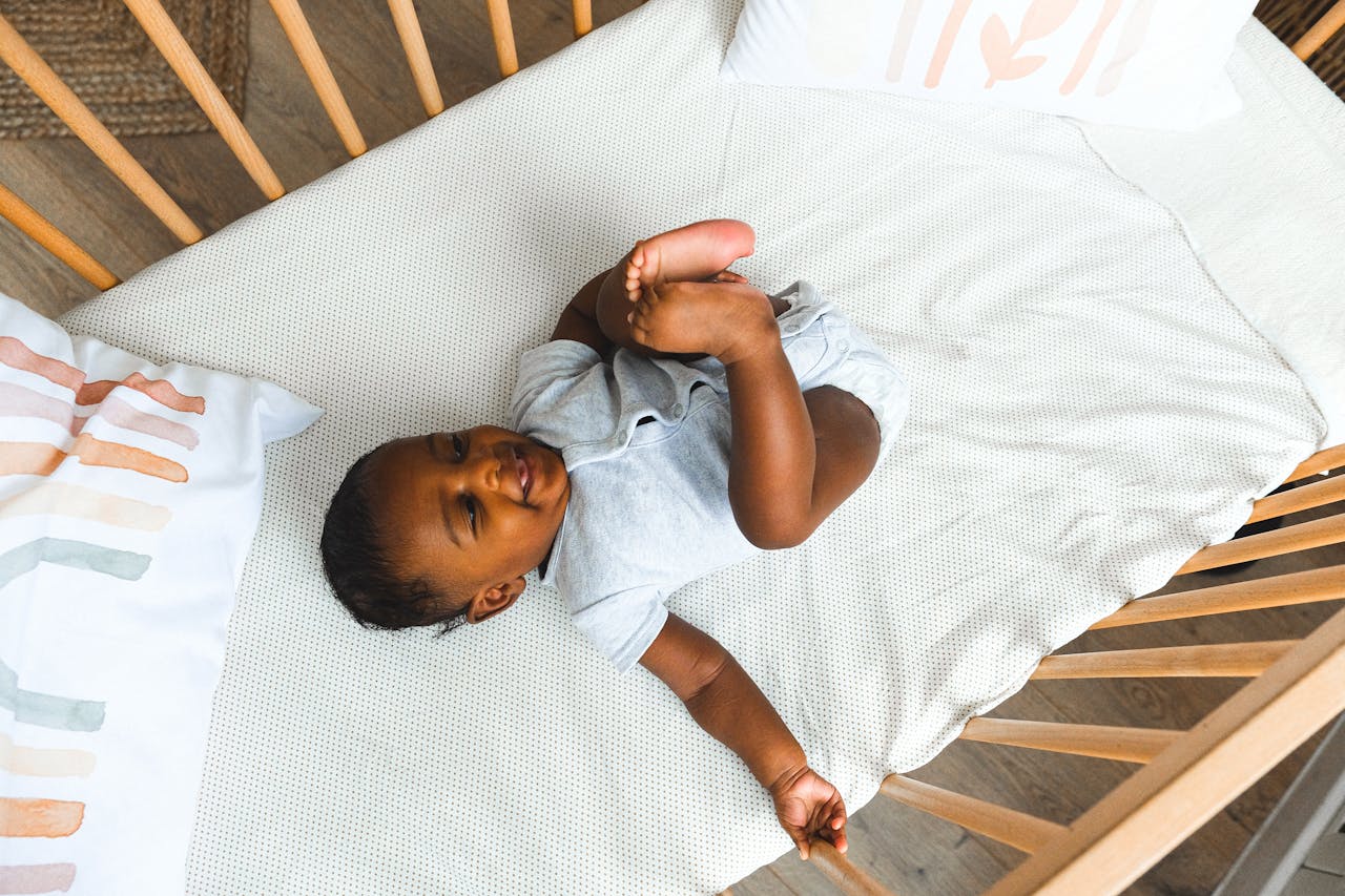 Transition from a Baby Bassinet to a Crib
