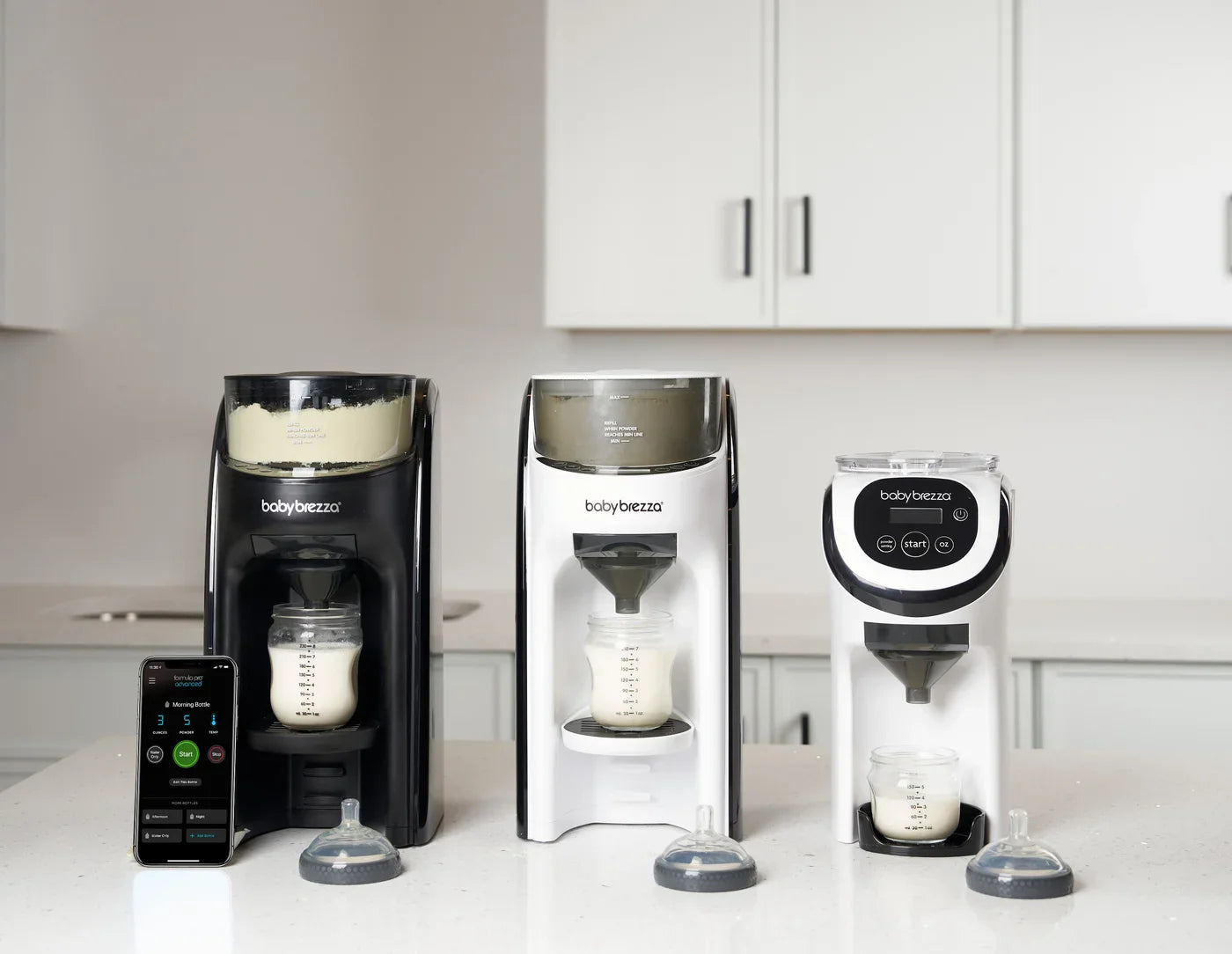 Formula Dispenser Comparison: Which Baby Brezza Formula Pro Takes the Stress out of Late Night Feedings for Moms?